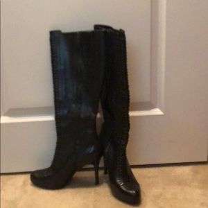 Cole Haan Leather Boots